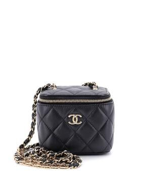 Chanel Tiny Cc Link Vanity Case With #219389C36B
